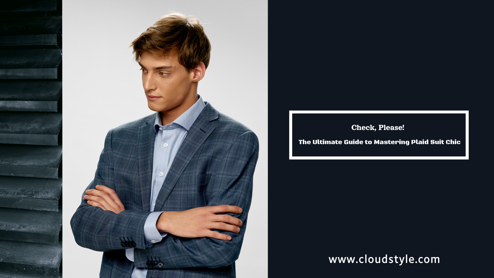 Check, Please! The Ultimate Guide to Mastering Plaid Suit Chic