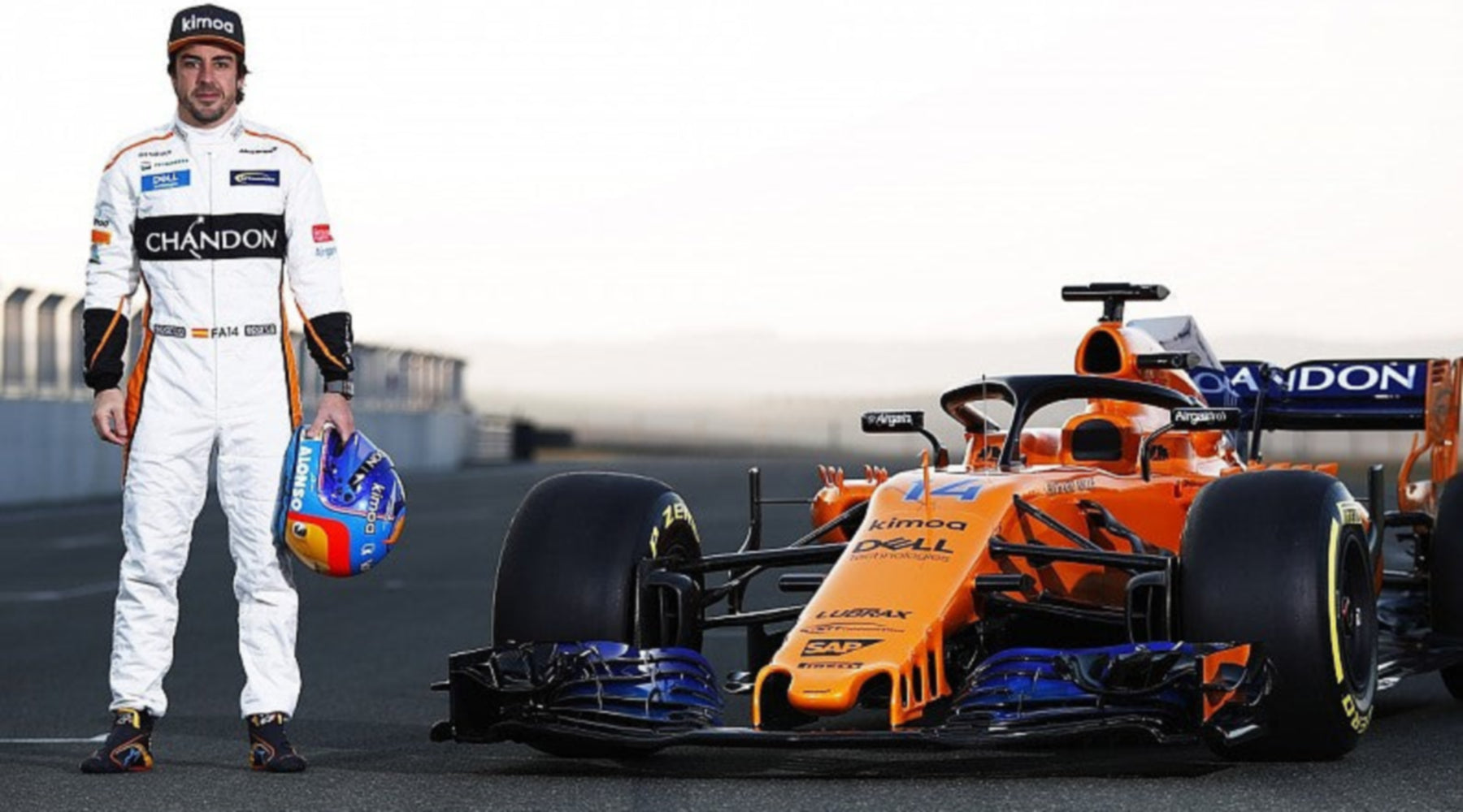 We are back ! Fernando Alonso is return to F1