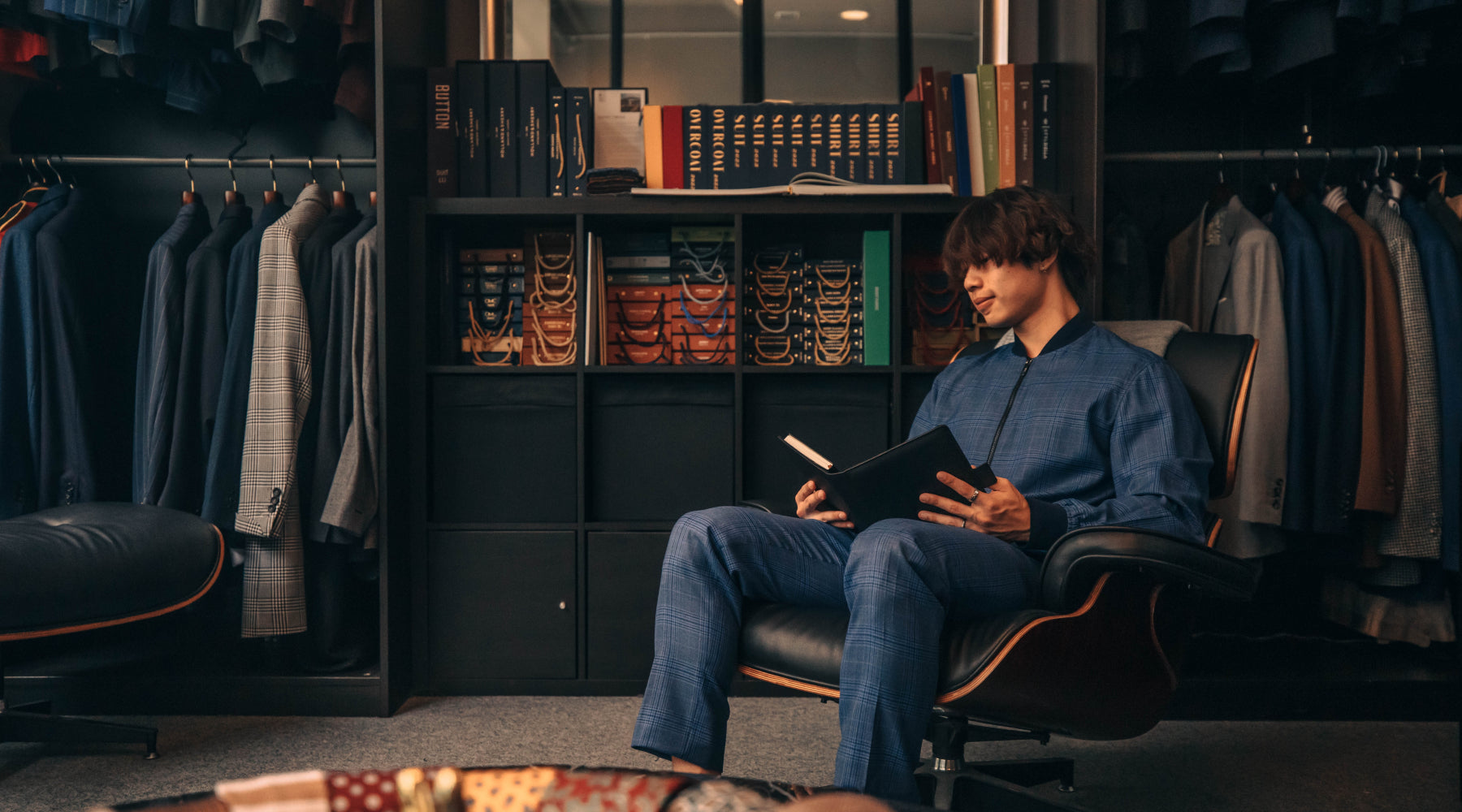 Color Me Suited: Exploring Men's Suit Shades