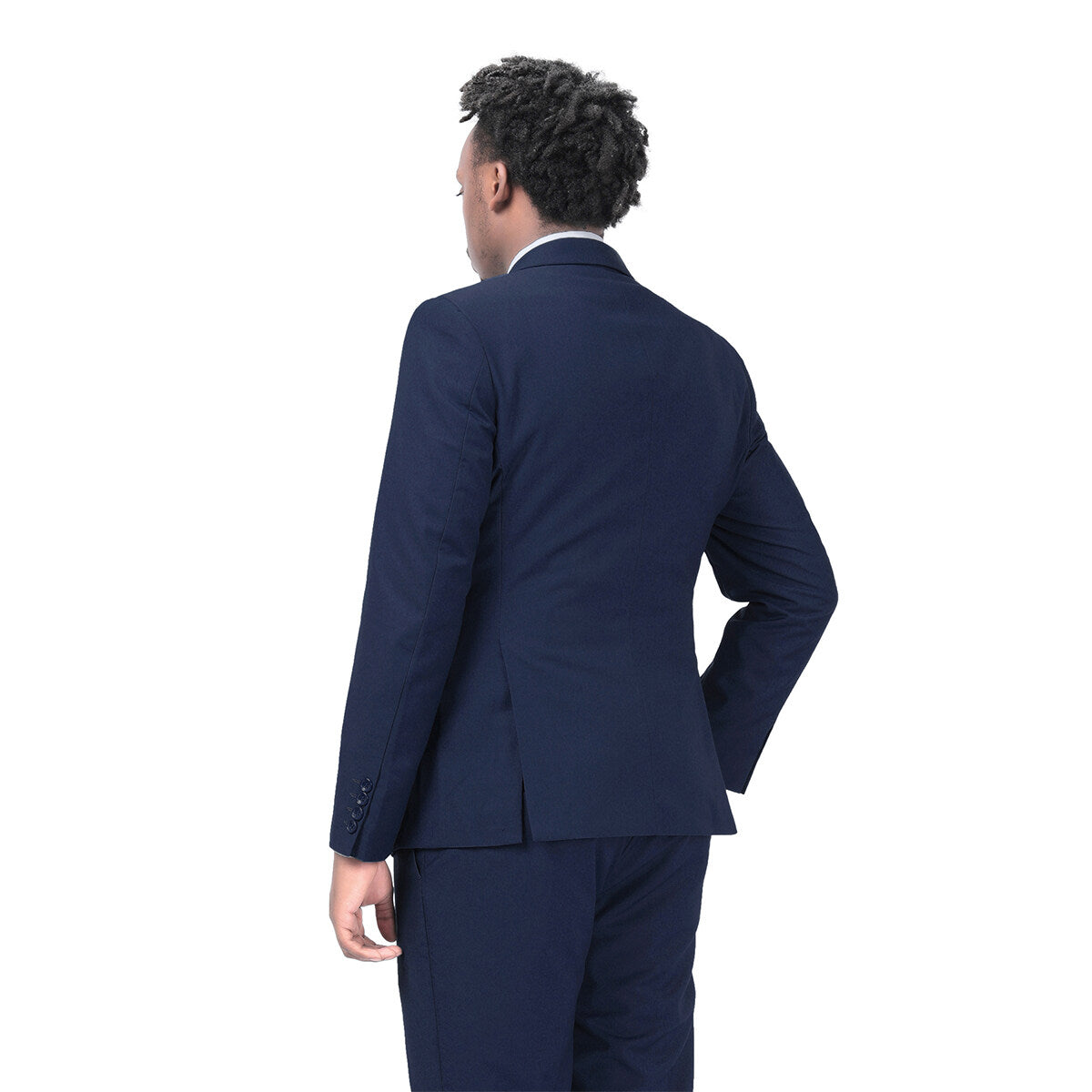 Navy Stylish Blazer One Button Casual Blazer