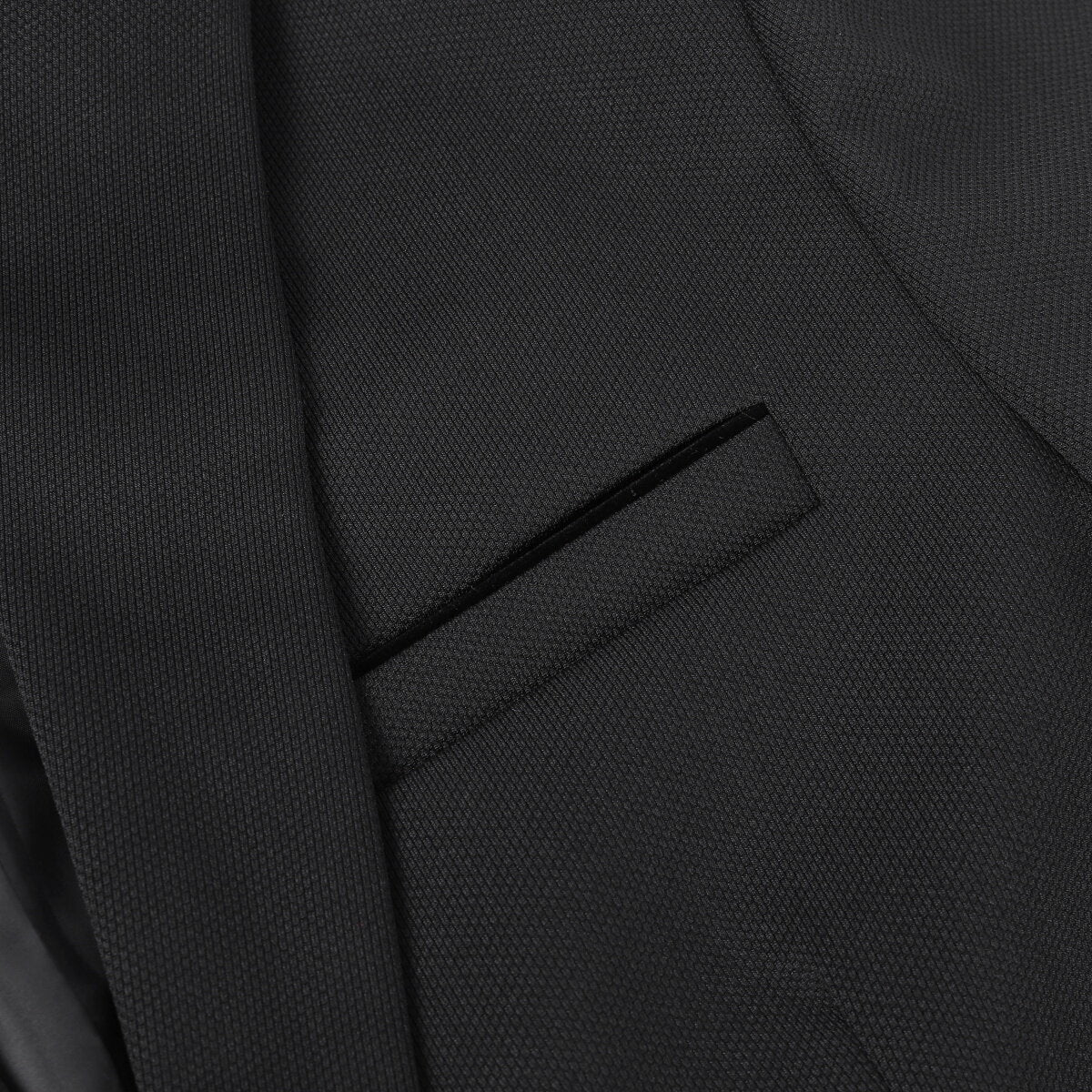 Men's Suit Jacket Slim Fit Coat Business Daily Blazer Black