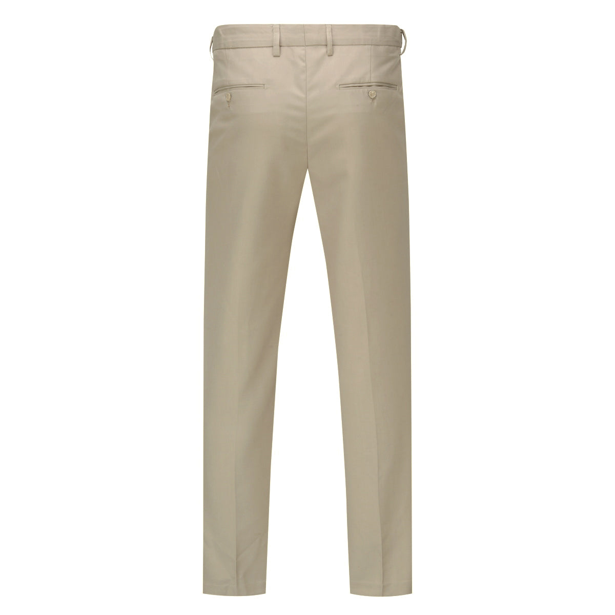 Mens 2-Piece Slim Fit Two Button Beige Suit