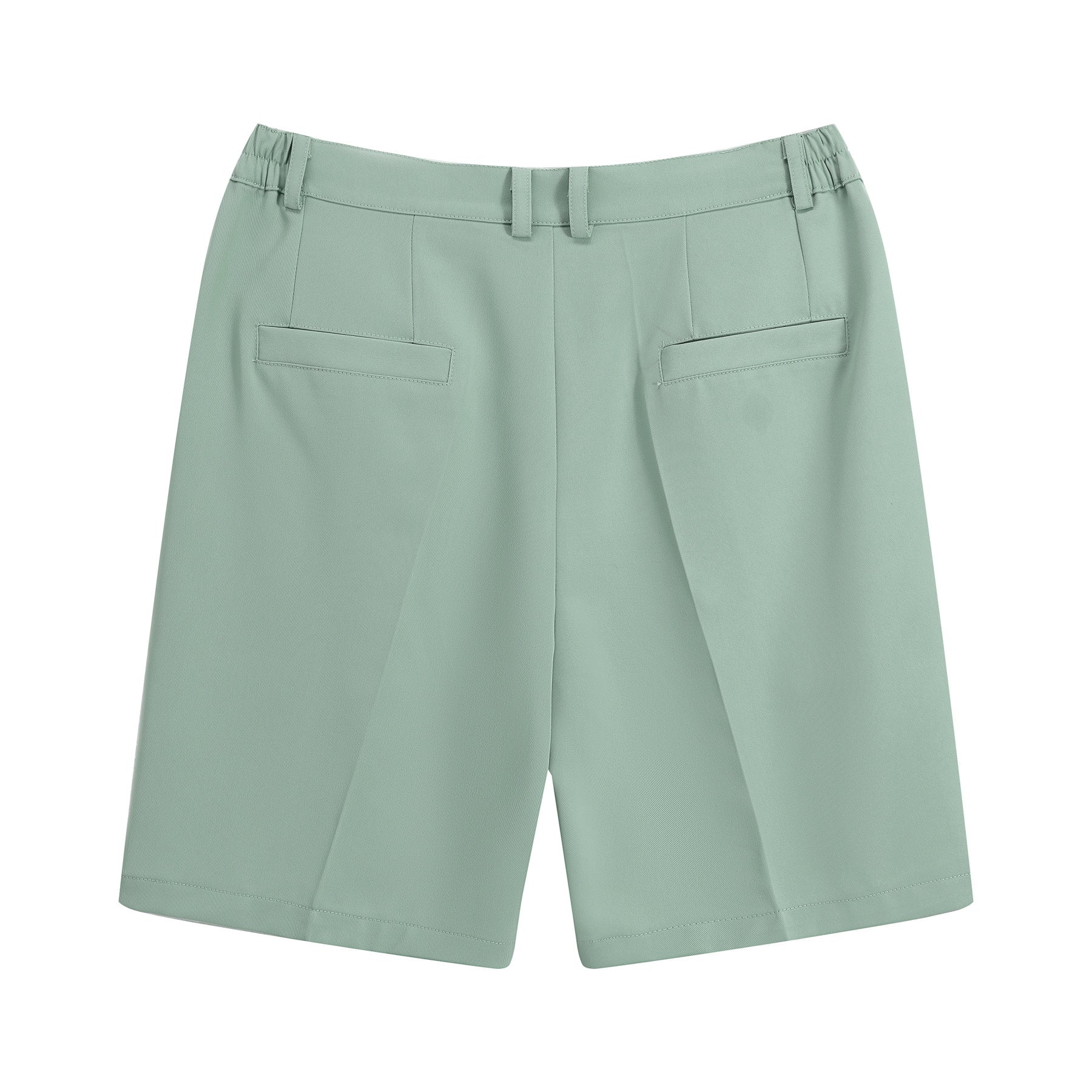 Men's Solid Color Hawaiian Summer Suit Green