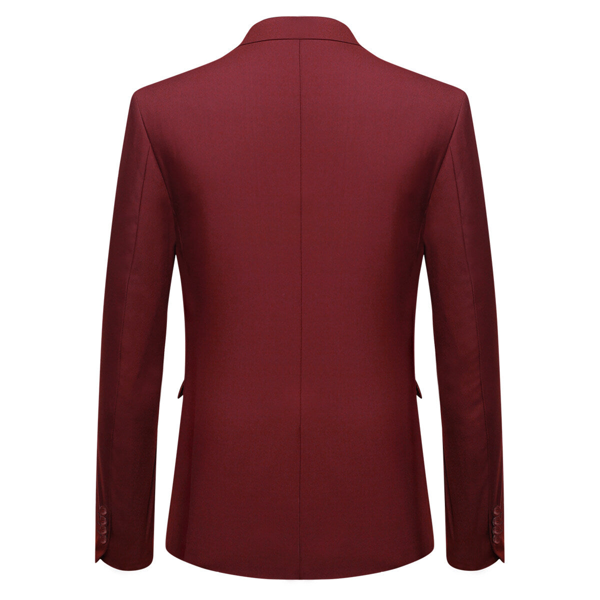 Classic Red Blazer Two Buttons Blazer