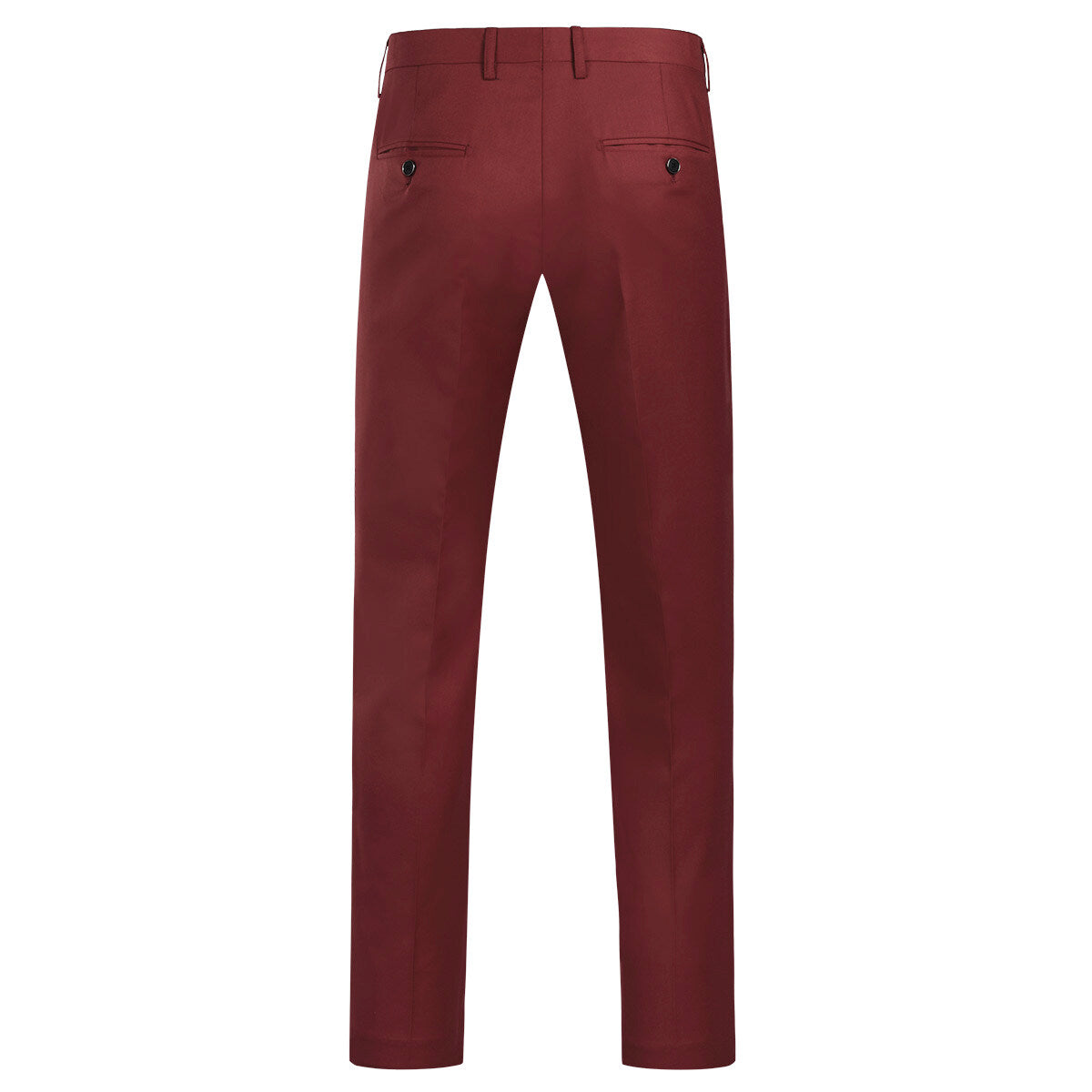 2-Piece Slim Fit Classic Maroon Suit