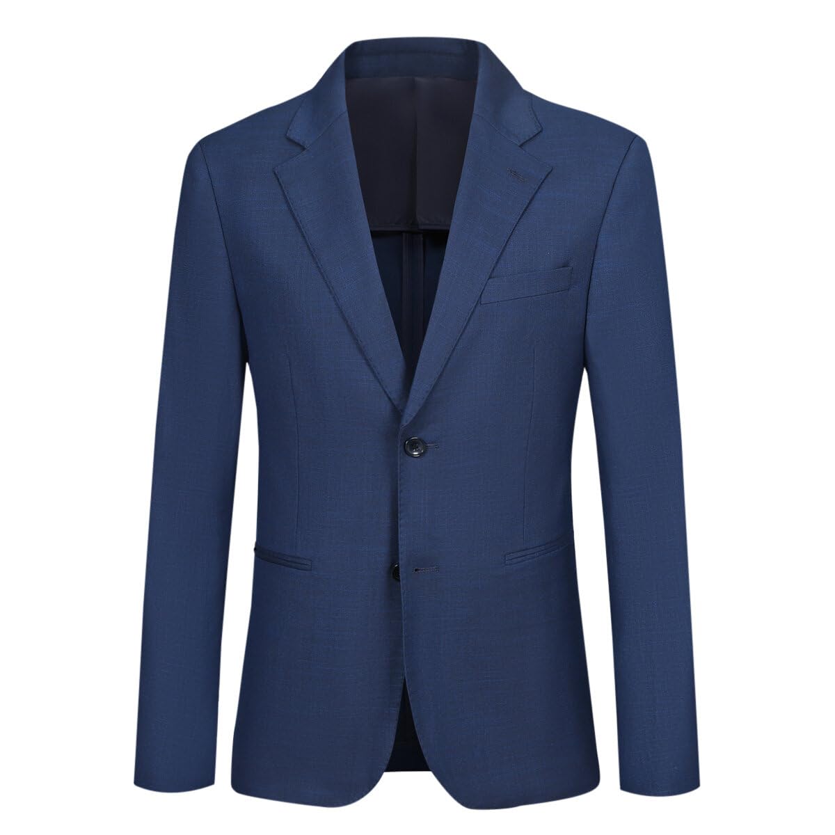 Mens Casual 2 Buttons Slim Fit Jacket Blazer Sport Coat