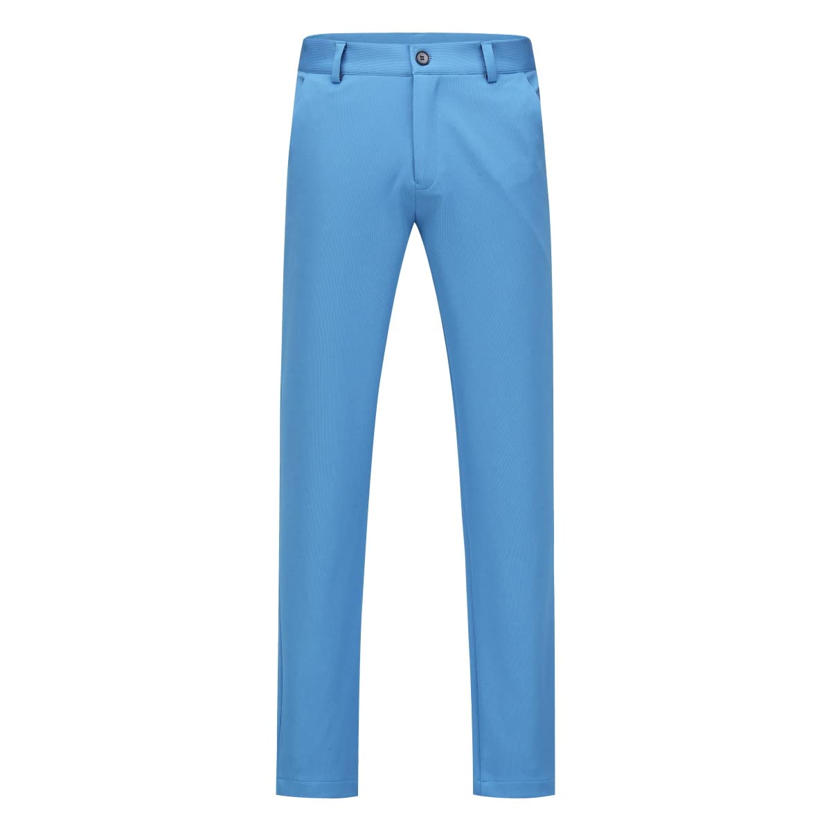 Cloudstyle Mens Casual Pants Slim Fit Flat Front Wrinkle-Resistant Dress Pants Trousers