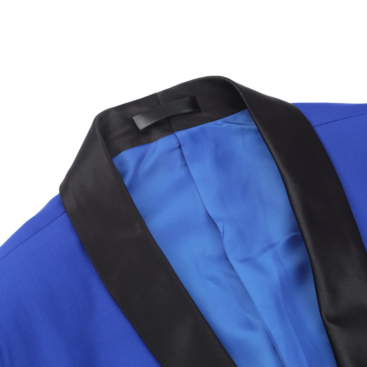 Cloudstyle Mens Tux Suits 2-Piece Shawl Collar Solid Prom Party Sets