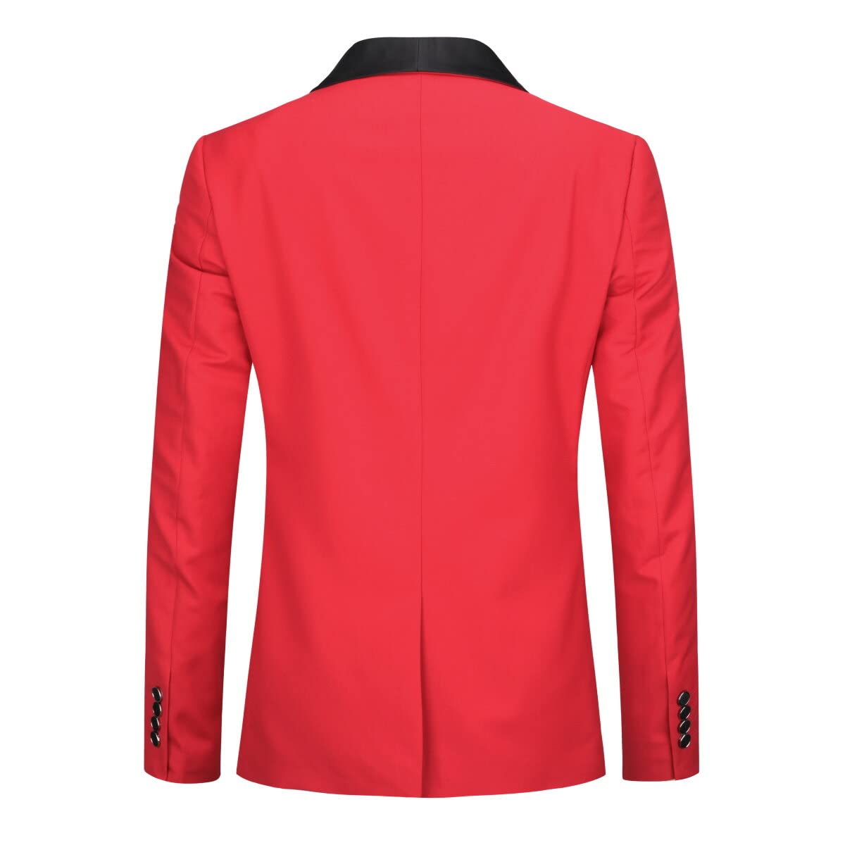 Cloudstyle Mens Tux Suits 2-Piece Shawl Collar Solid Prom Party Sets