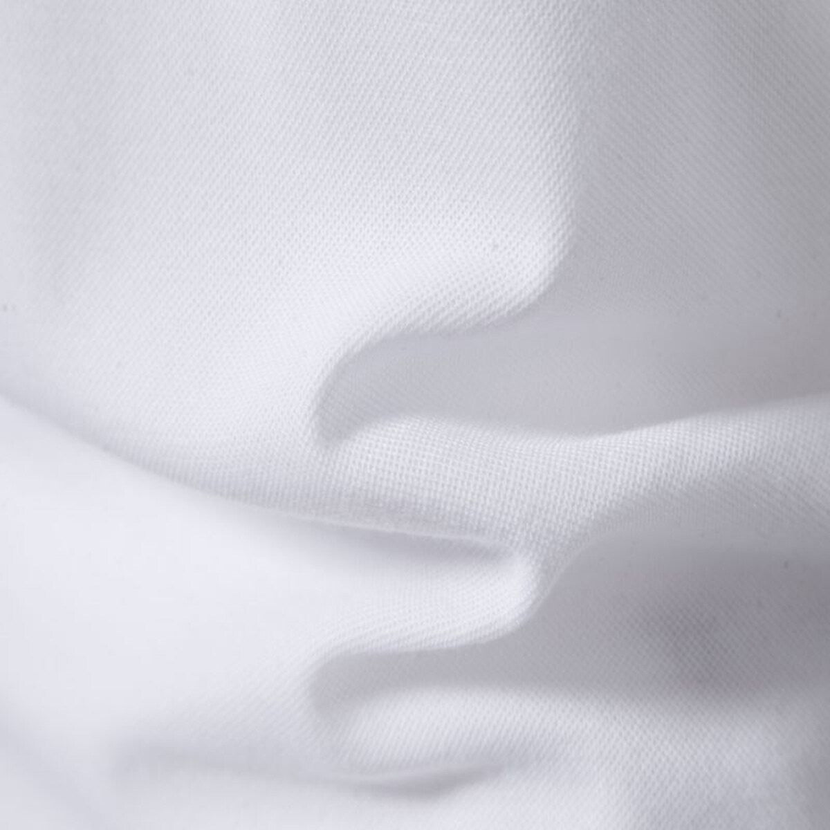 Men's Colourblock Lapel Short Sleeve Polo Shirt White