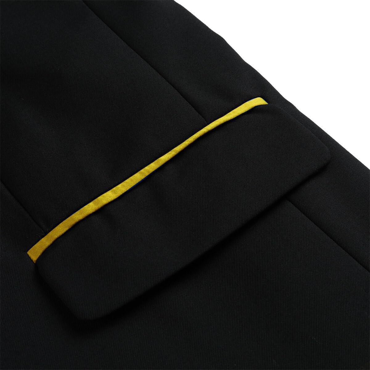 Cloudstyle Mens Tux Suits 2-Piece Shawl Collar Solid Prom Party Sets White & Yellow