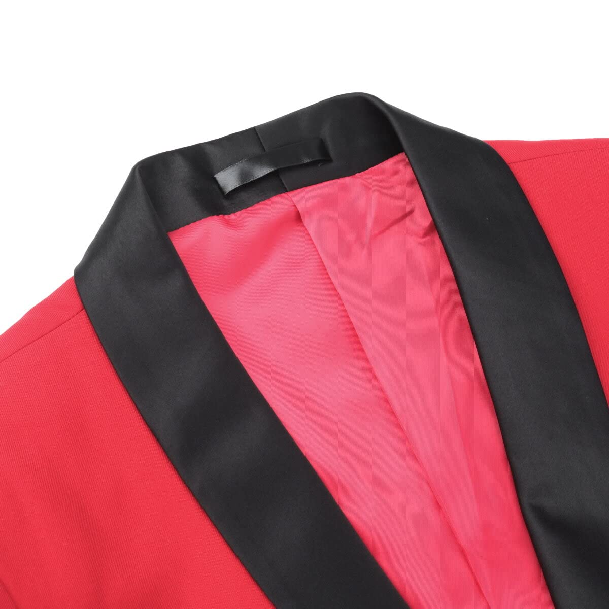 Cloudstyle Mens Tux Suits 2-Piece Shawl Collar Solid Prom Party Sets