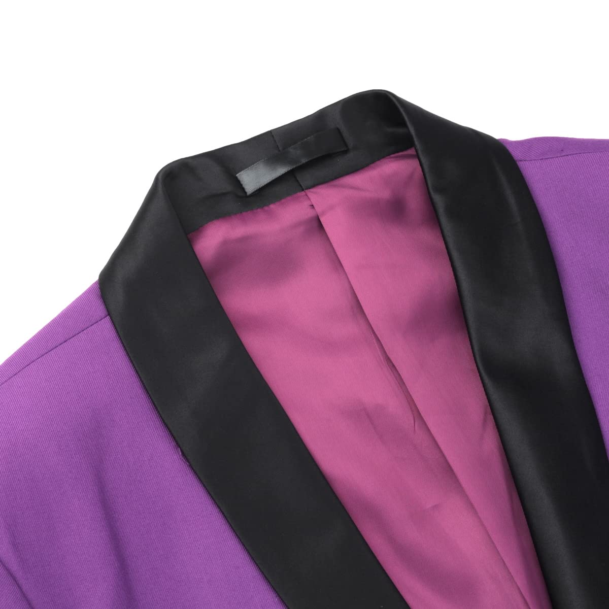 Cloudstyle Mens Tux Suits 2-Piece Shawl Collar Solid Prom Party Sets