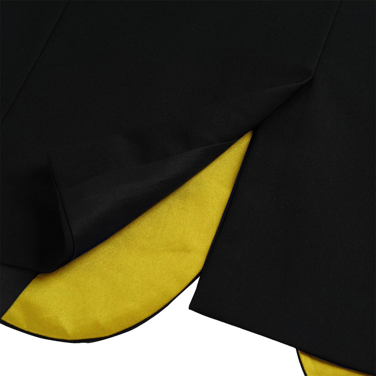 Cloudstyle Mens Tux Suits 2-Piece Shawl Collar Solid Prom Party Sets White & Yellow