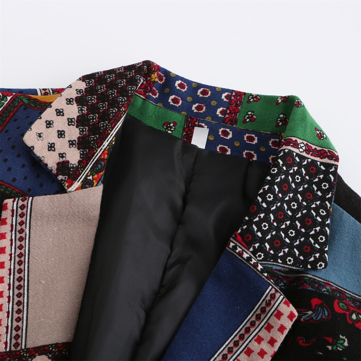Men's Ethnic Style Two-Button Casual Blazer
