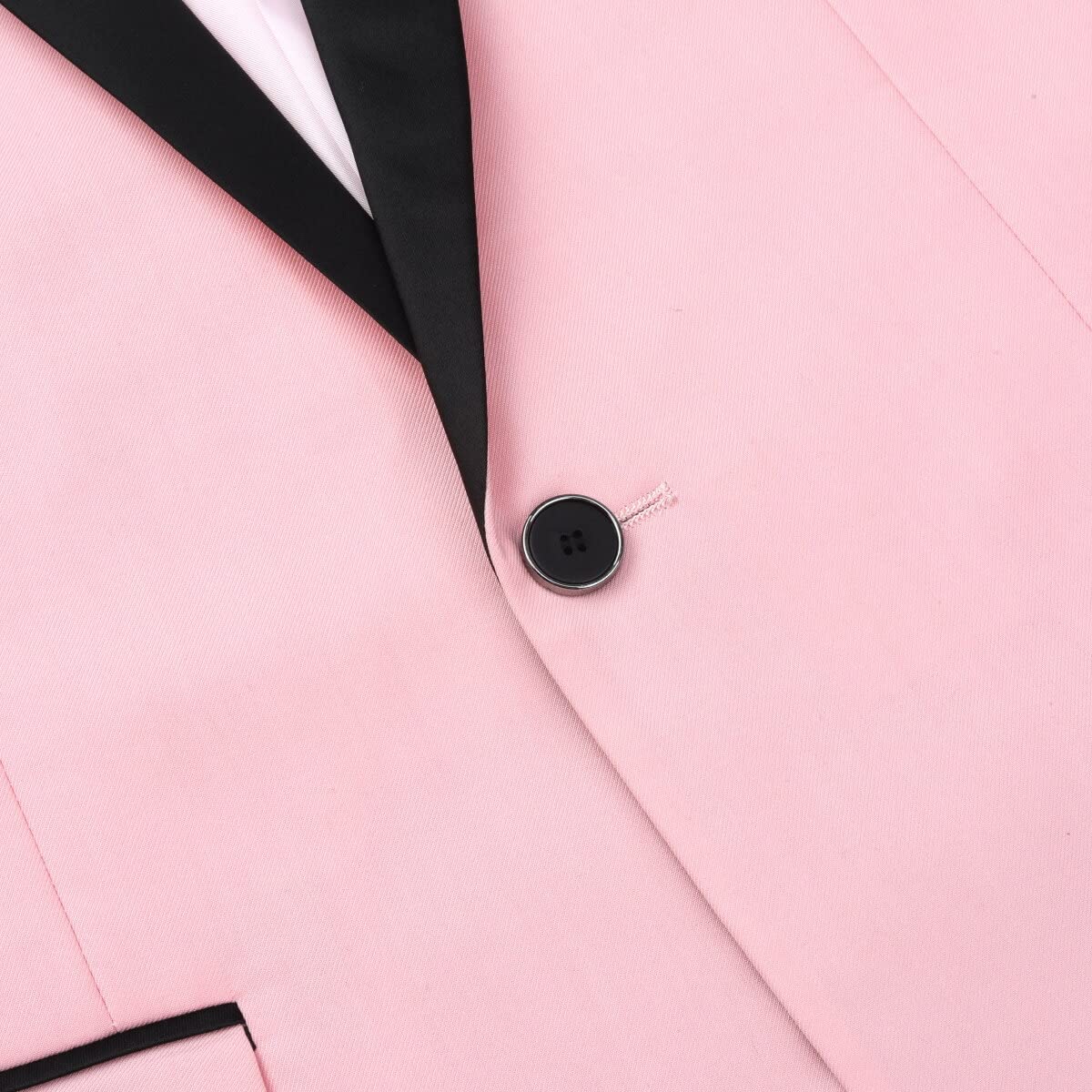 Cloudstyle Mens Tux Suits 2-Piece Shawl Collar Solid Prom Party Sets