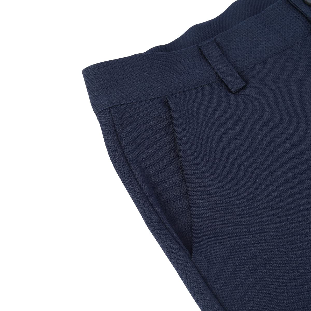 Cloudstyle Mens Casual Pants Slim Fit Flat Front Wrinkle-Resistant Dress Pants Trousers