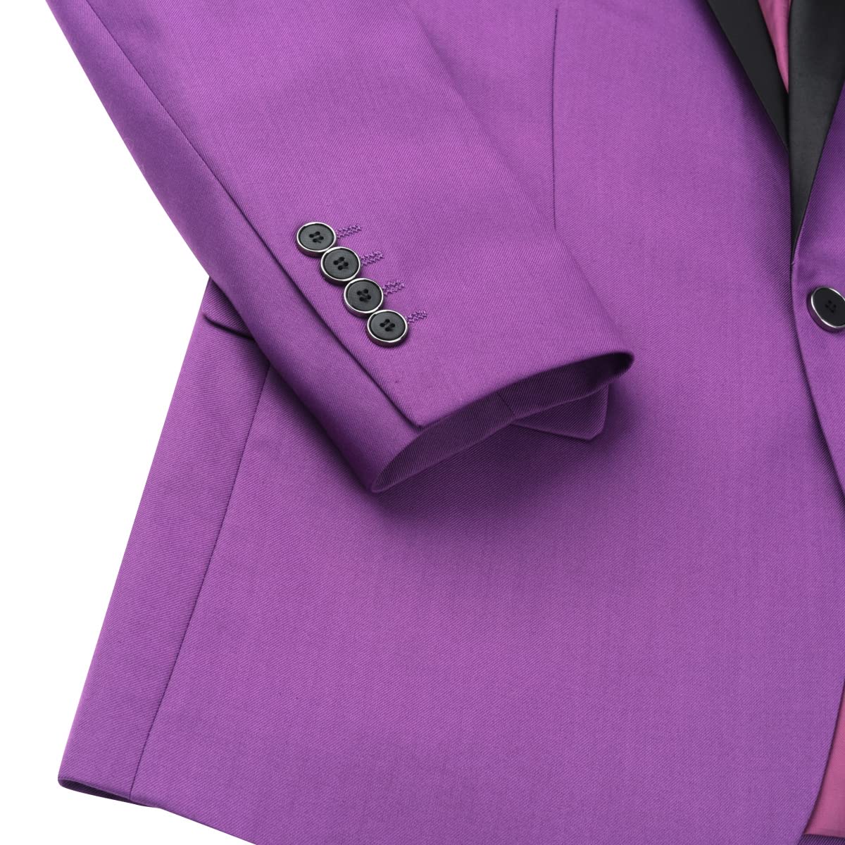 Cloudstyle Mens Tux Suits 2-Piece Shawl Collar Solid Prom Party Sets