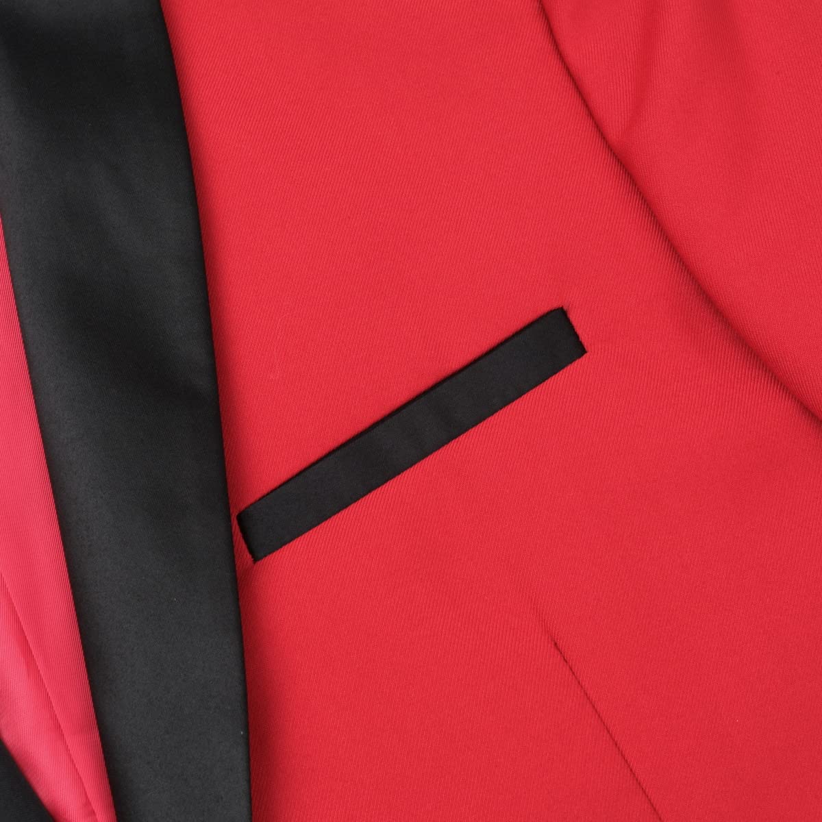 Cloudstyle Mens Tux Suits 2-Piece Shawl Collar Solid Prom Party Sets