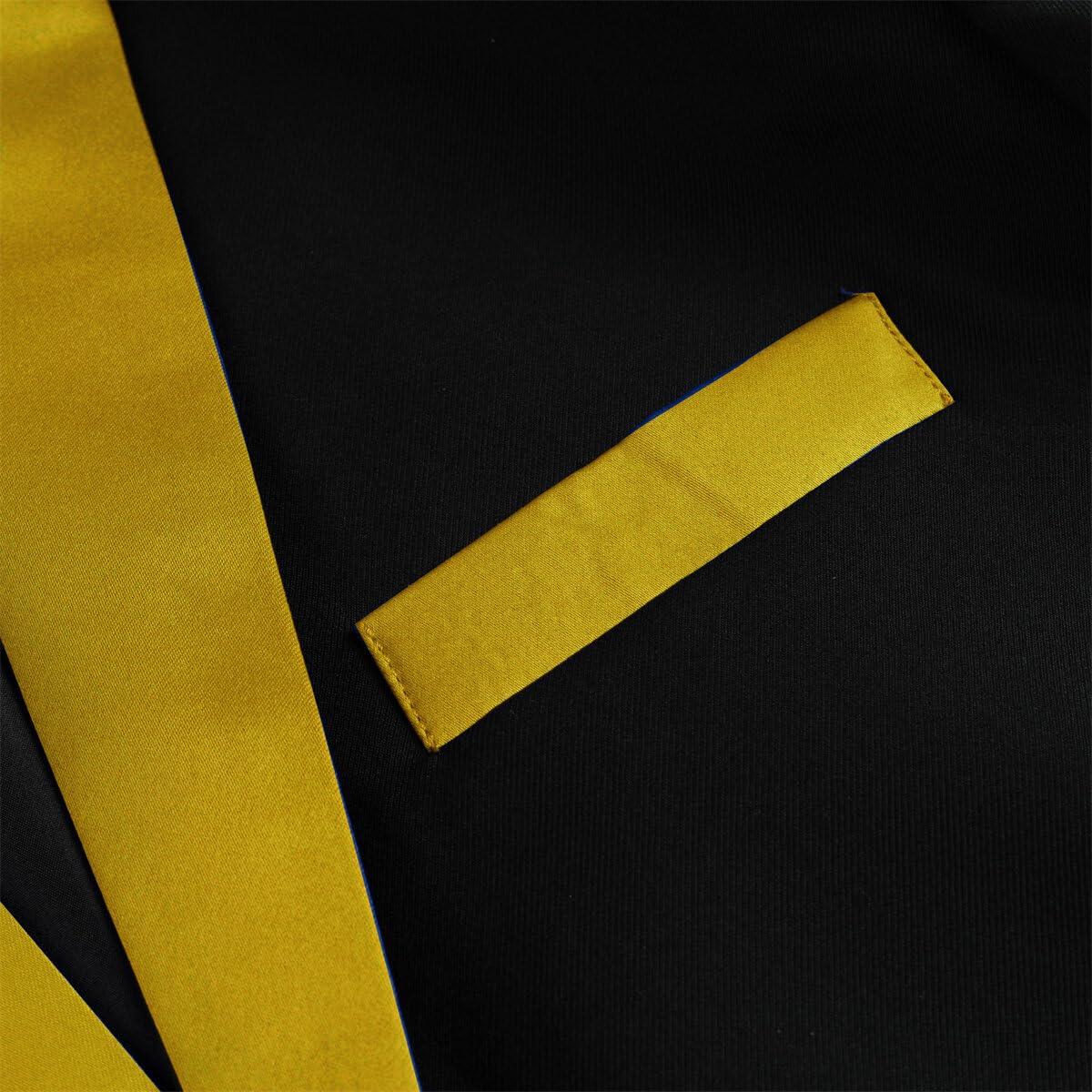 Cloudstyle Mens Tux Suits 2-Piece Shawl Collar Solid Prom Party Sets White & Yellow