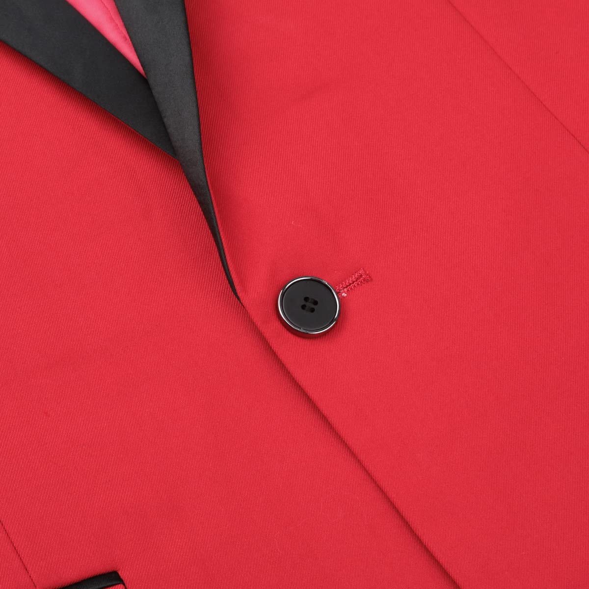 Cloudstyle Mens Tux Suits 2-Piece Shawl Collar Solid Prom Party Sets