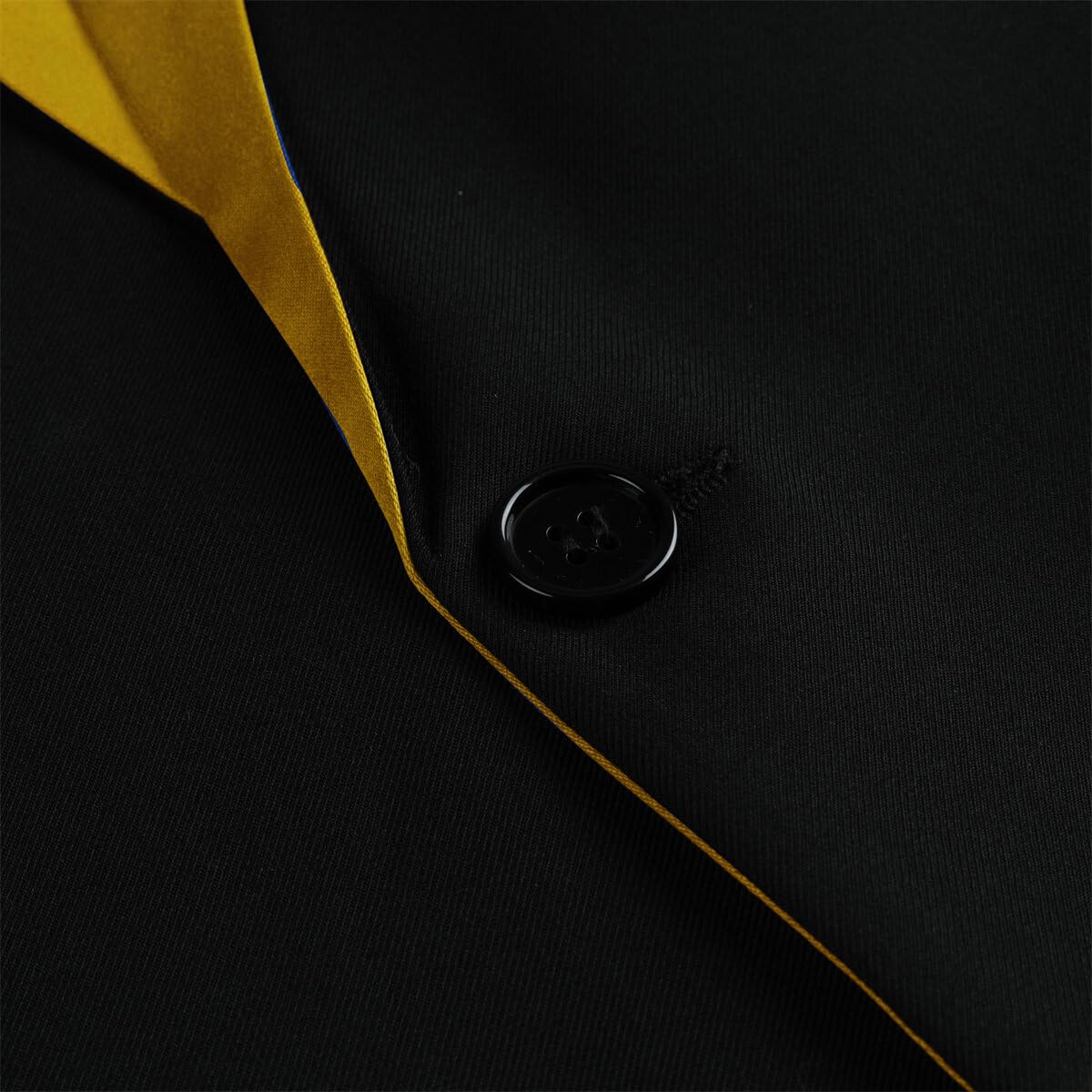Cloudstyle Mens Tux Suits 2-Piece Shawl Collar Solid Prom Party Sets White & Yellow
