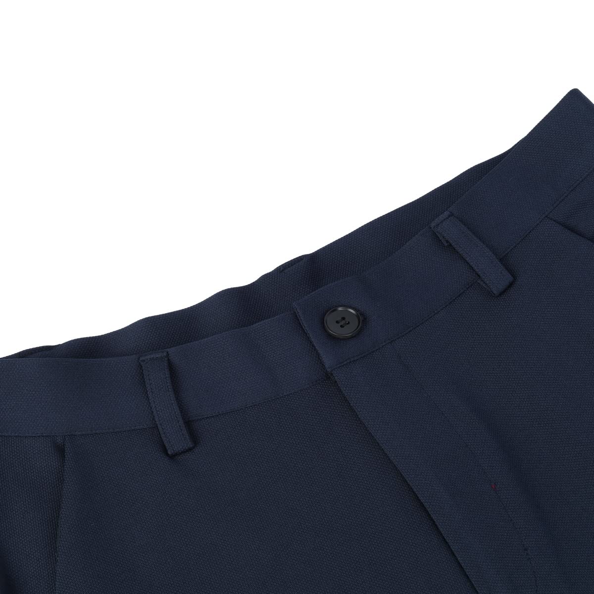 Cloudstyle Mens Casual Pants Slim Fit Flat Front Wrinkle-Resistant Dress Pants Trousers
