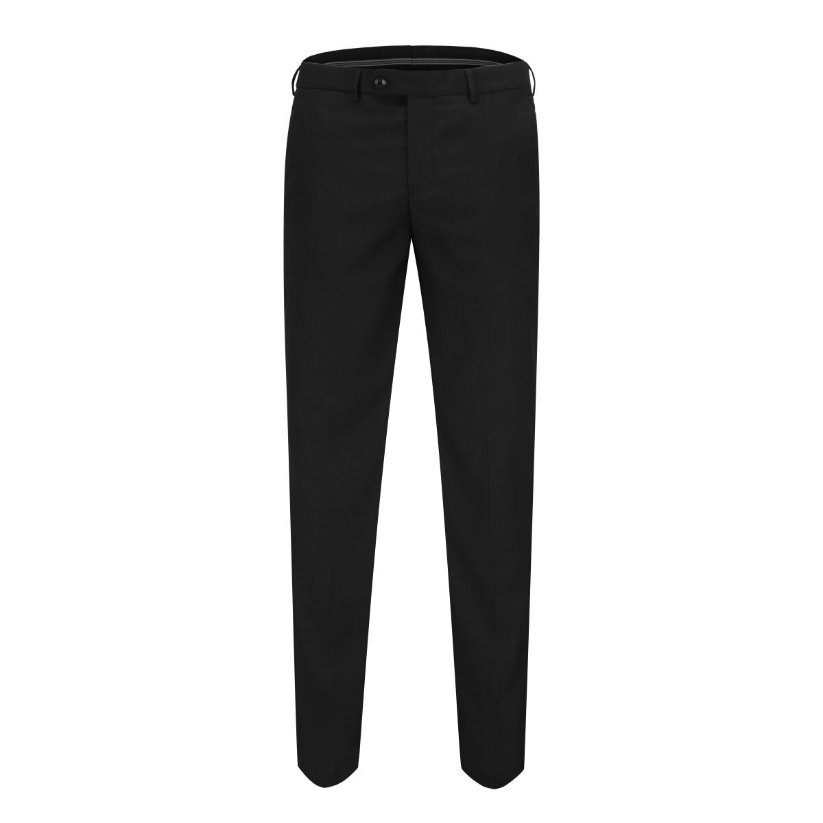 3 Piece Men's Suits One Button Slim Fit Peaked Lapel Tuxedo Black