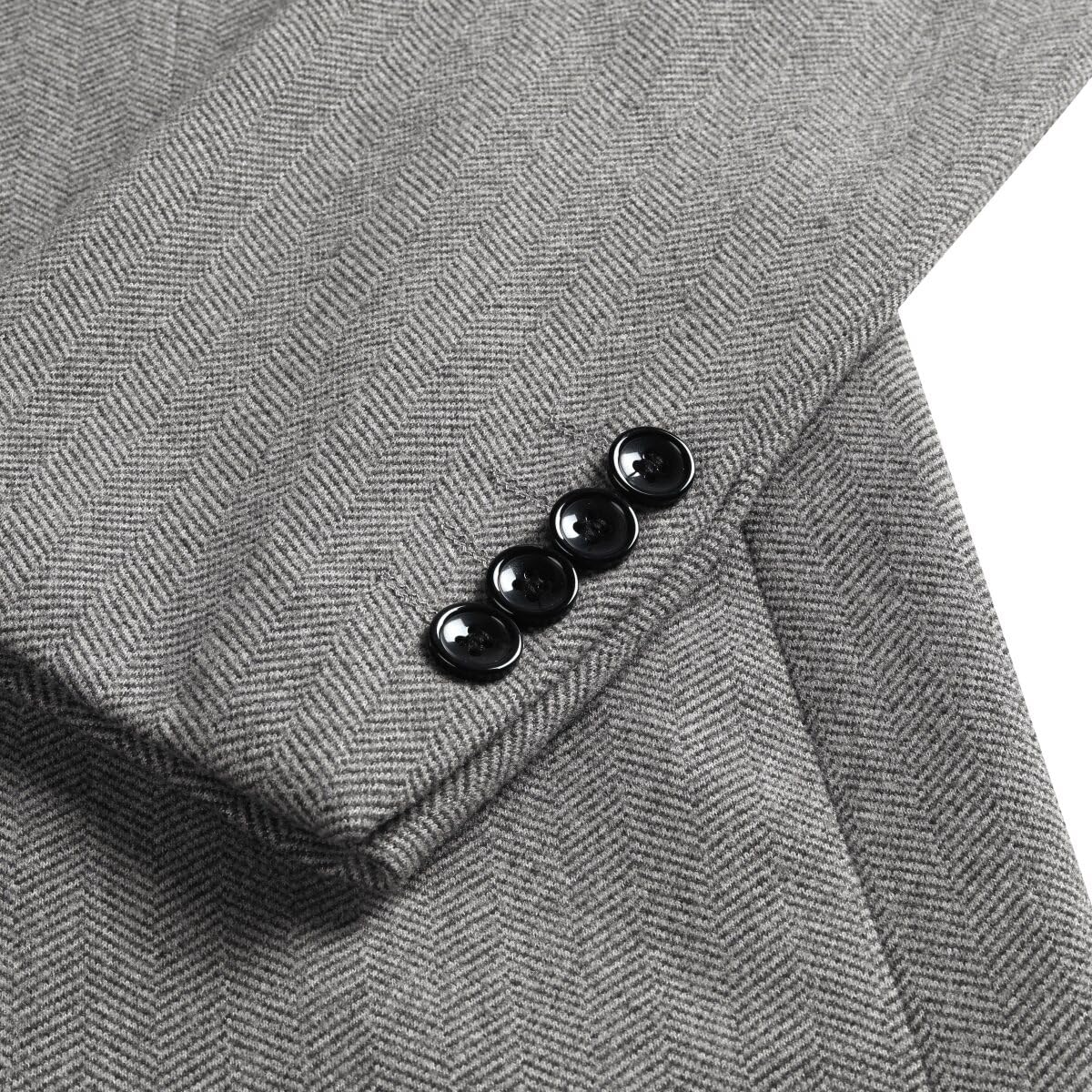 Mens Casual 2 Buttons Slim Fit Jacket Blazer Sport Coat