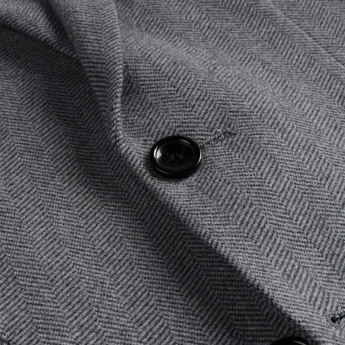 Mens Casual 2 Buttons Slim Fit Jacket Blazer Sport Coat