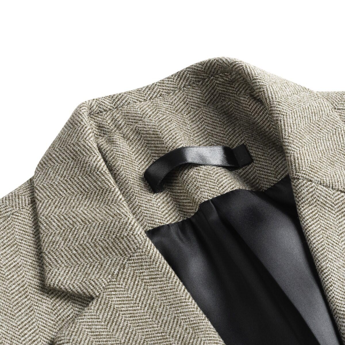 Mens Casual 2 Buttons Slim Fit Jacket Blazer Sport Coat