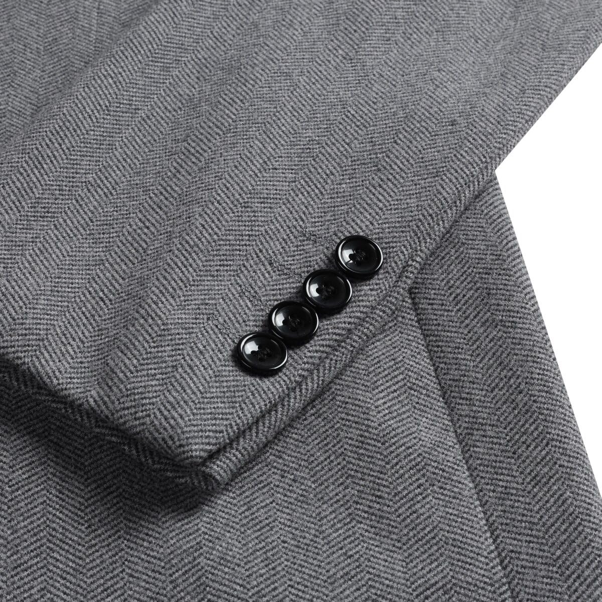 Mens Casual 2 Buttons Slim Fit Jacket Blazer Sport Coat
