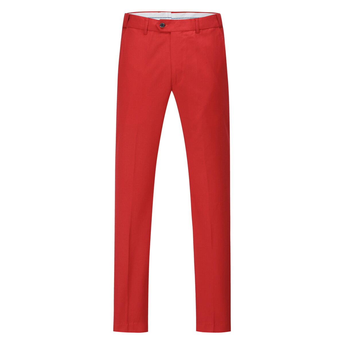 Mens 3 Piece Dress Suit Formal Casual Tux Vest Trousers Red