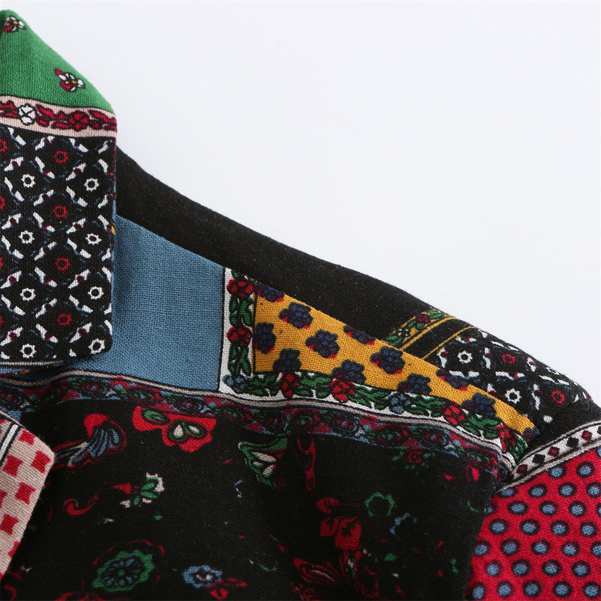 Men's Ethnic Style Two-Button Casual Blazer