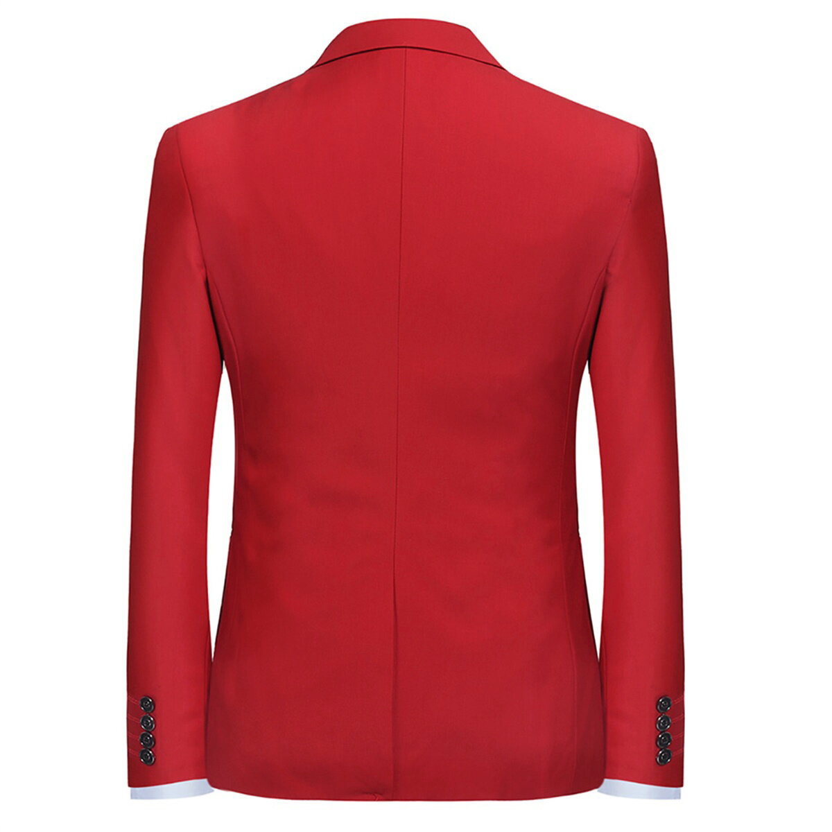 Red Stylish Blazer One Button Casual Blazer