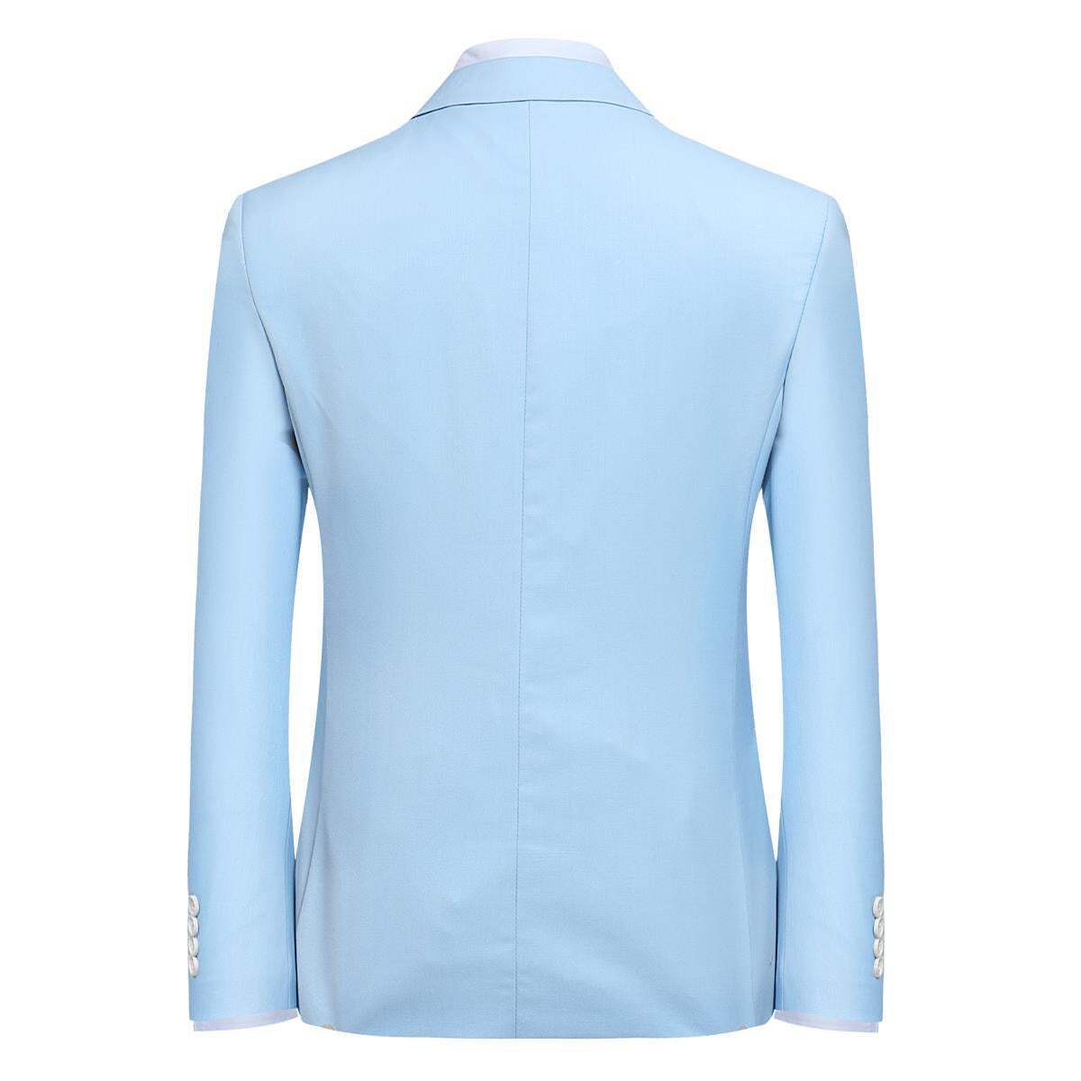 Baby Blue Casual Blazer Slim Fit Business Blazer