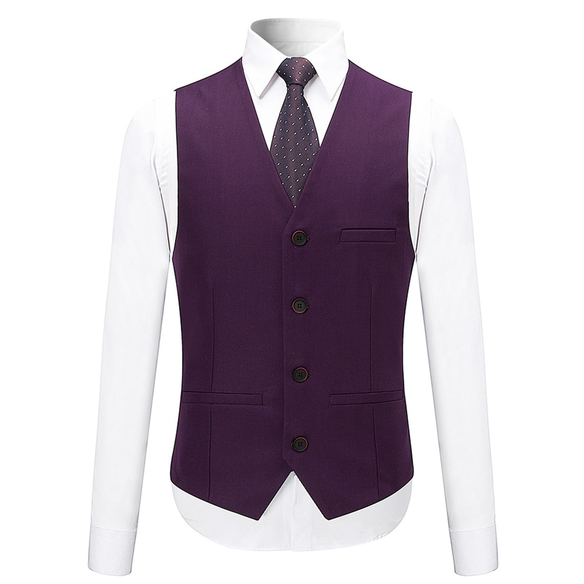 Cloudstyle Mens 3 Piece Suit Set Blazer Tux Vest Suit Pants Jacket Formal WHOLESALE