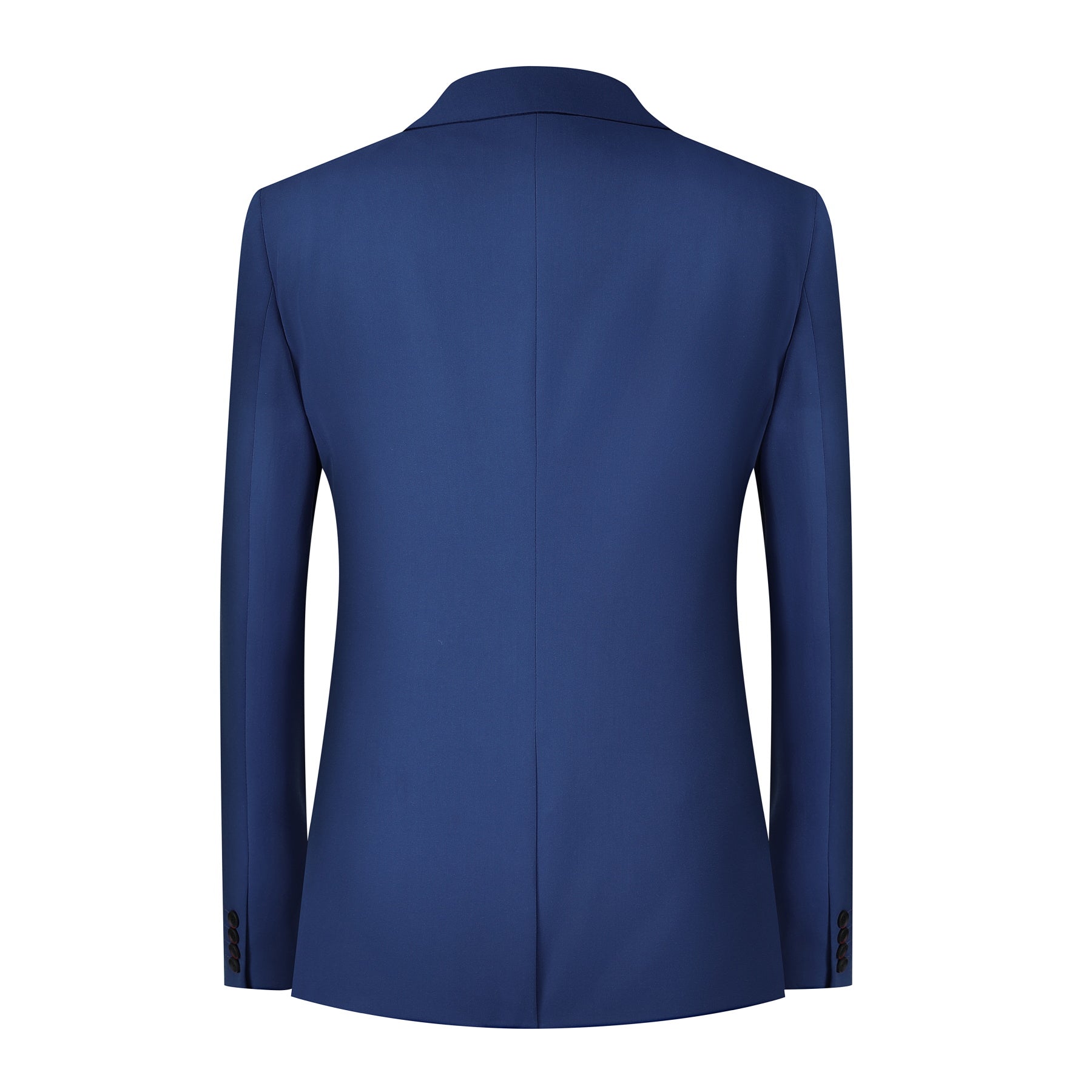 3-Piece Men's Solid 2-Button Suit Navy