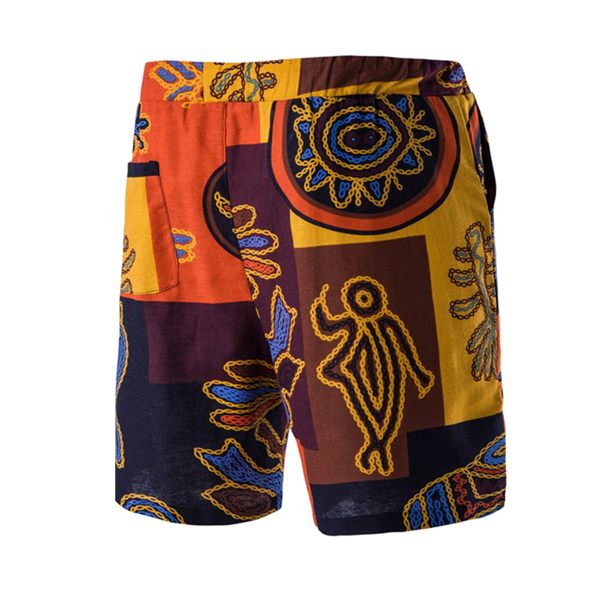 2-Piece Egyptian Style Hawaii Summer Suit