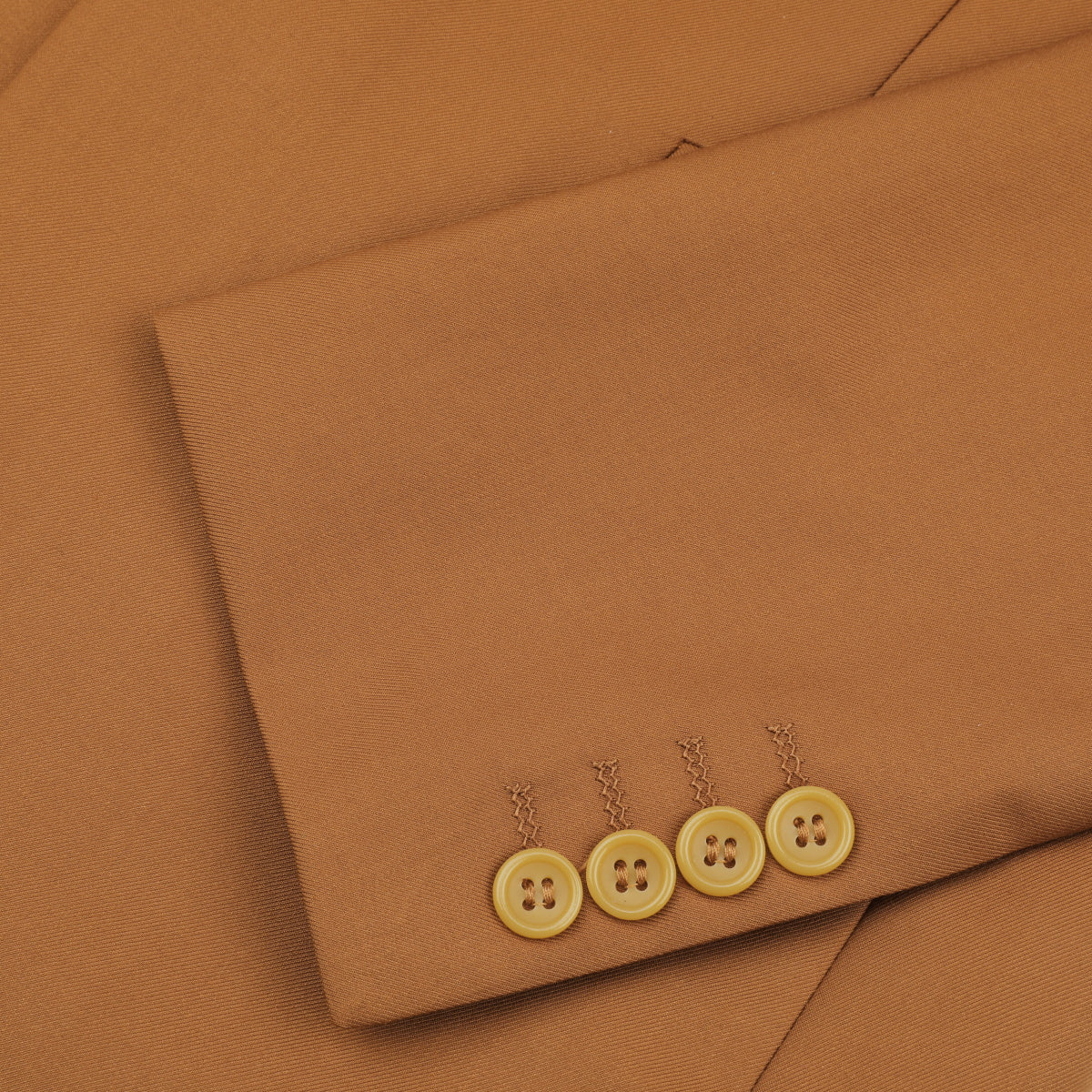 Fashion Jakcket One Button Casual Blazer Brown