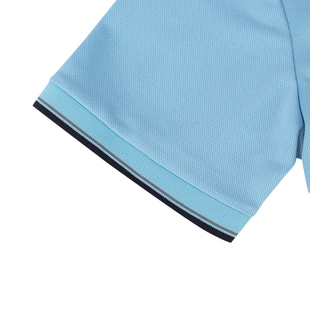 Blue Series Polos Turn-Down Collar Shirt