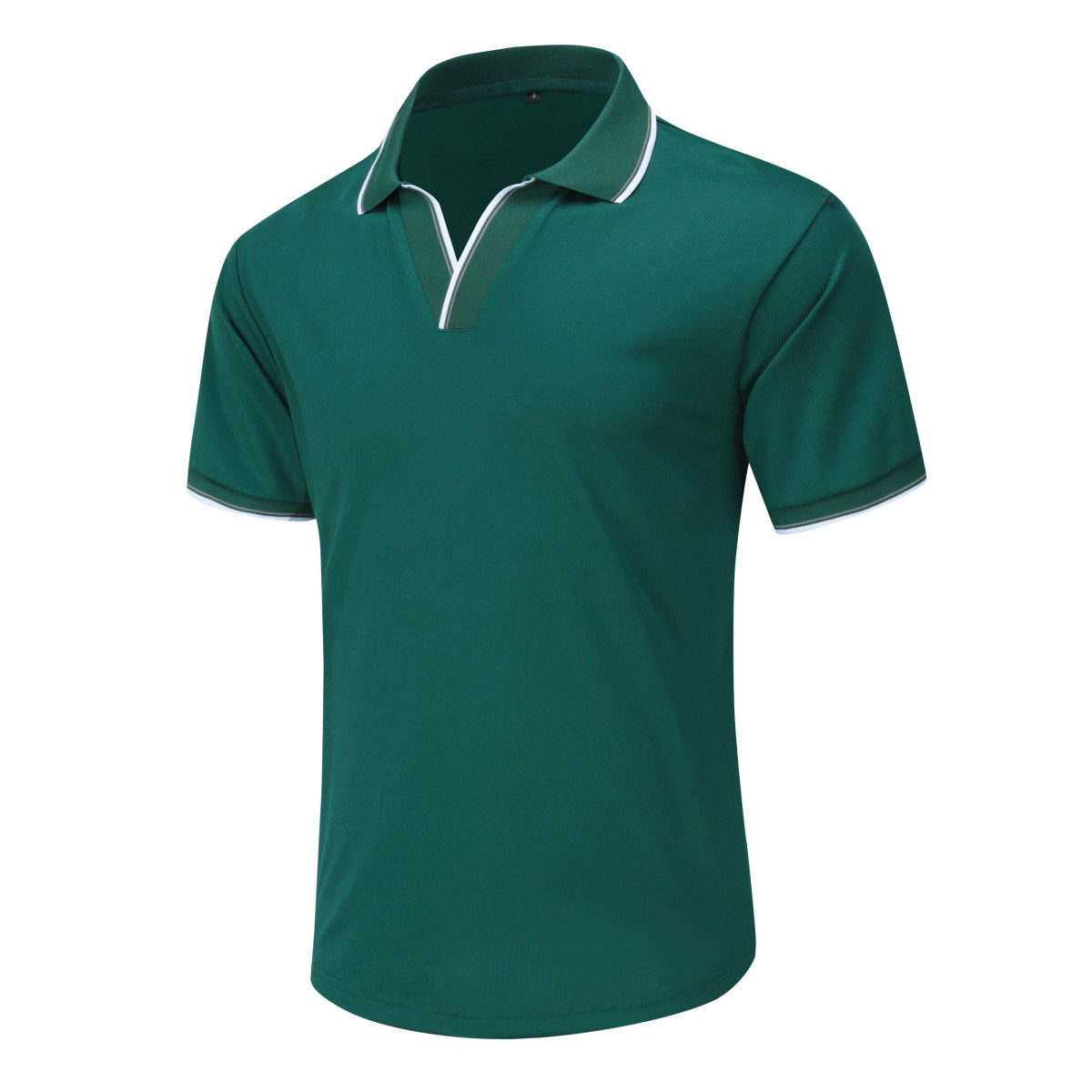 Green Series Polos Turn-Down Collar Shirt