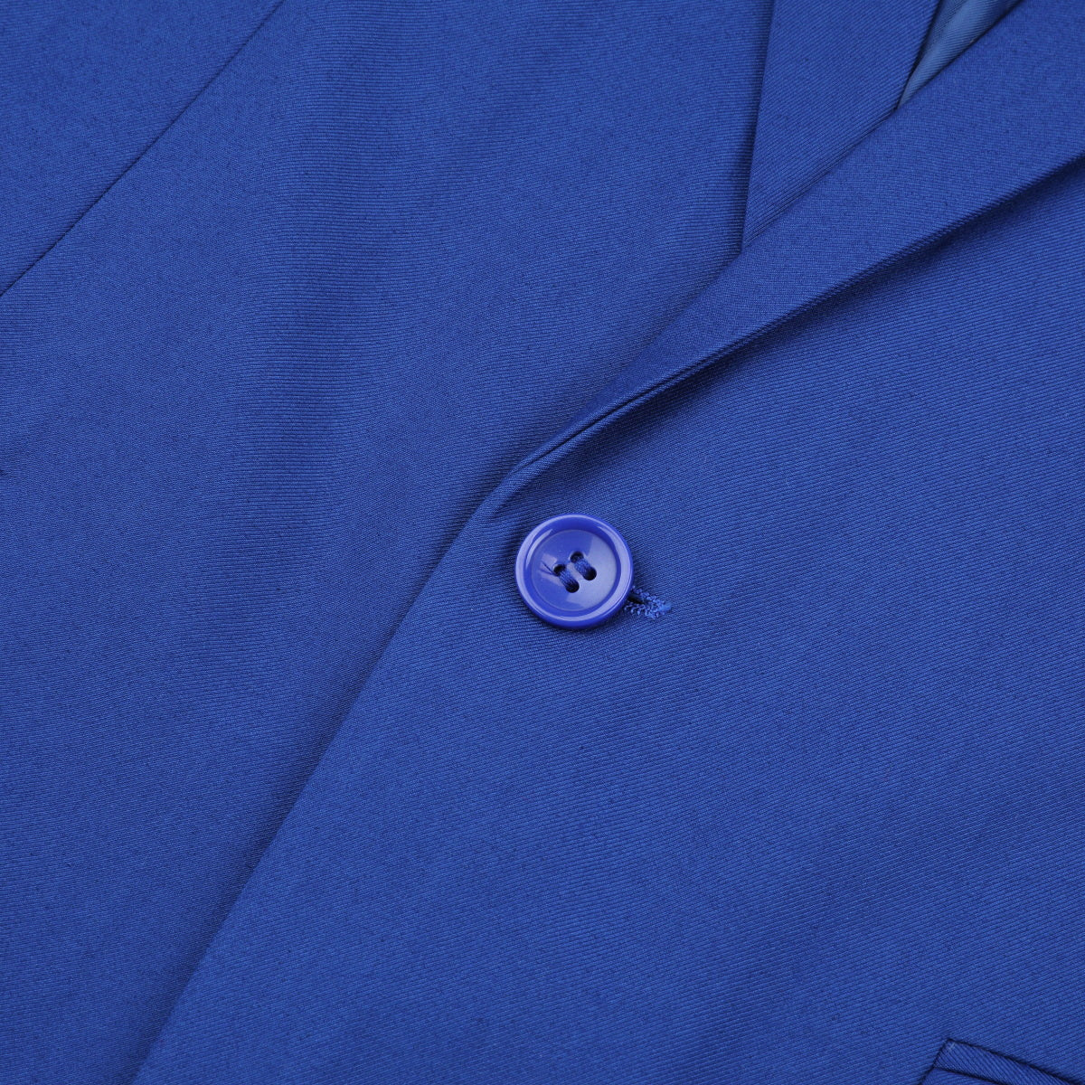 Fashion Jakcket One Button Casual Blazer Blue