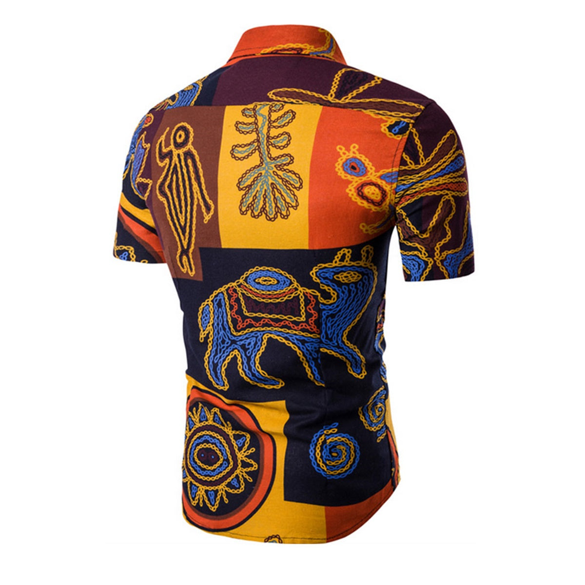 2-Piece Egyptian Style Hawaii Summer Suit