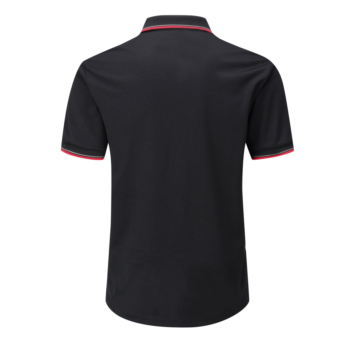 Black Series Polos Turn-Down Collar Shirt