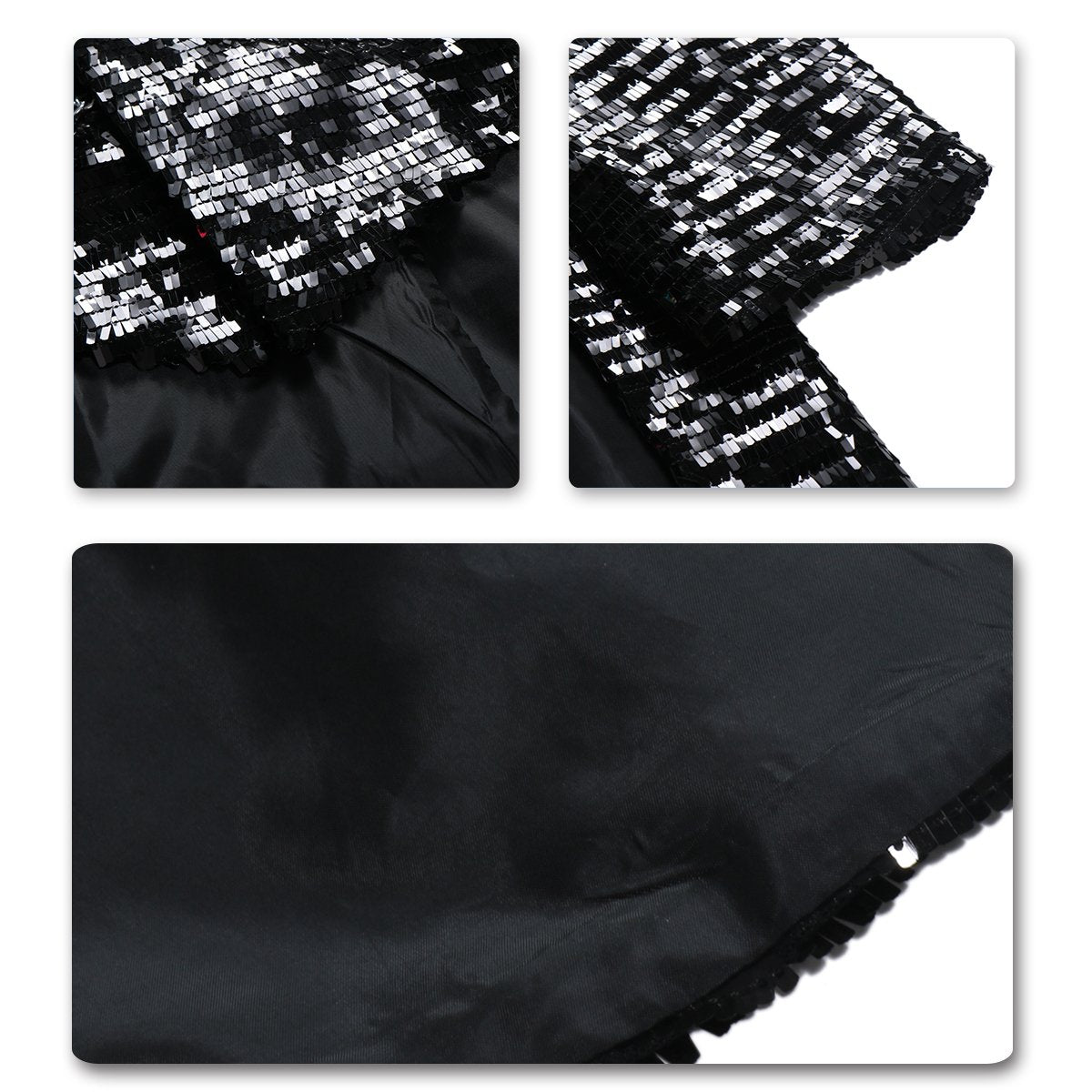 Modern Fit Swallow-Tailed Coat Black - Cloudstyle