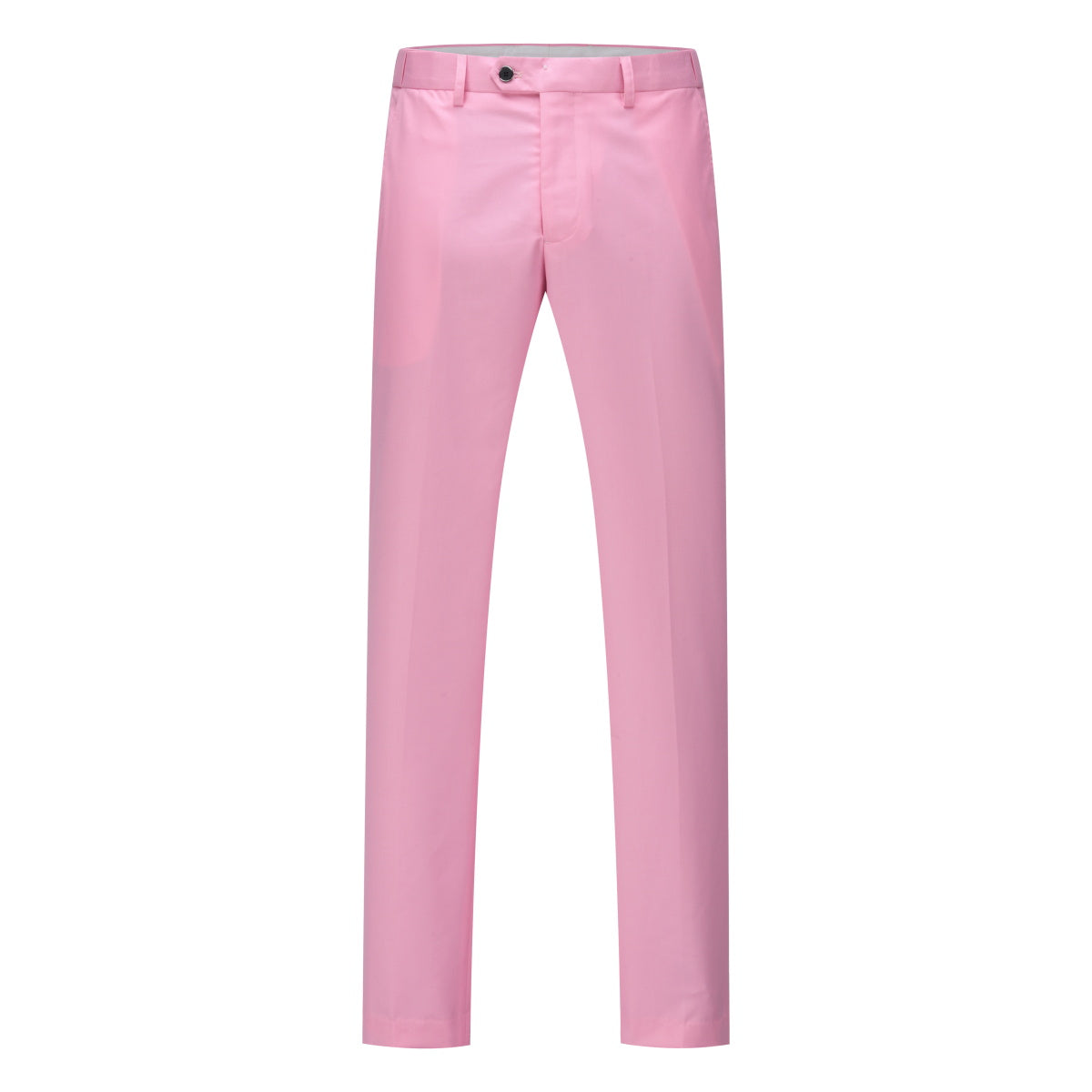 Slim Fit One Button Casual Pink 3-Piece Suit