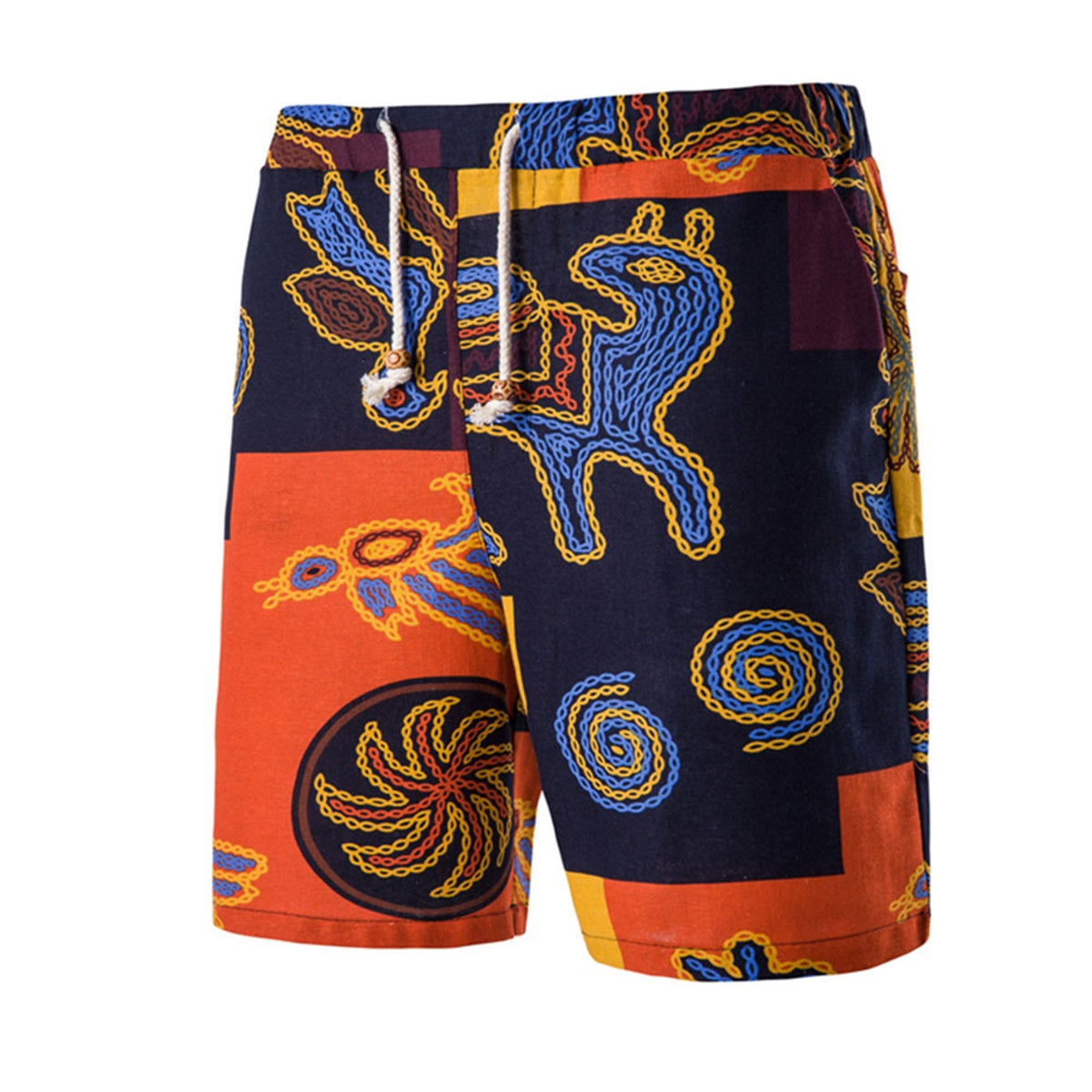 2-Piece Egyptian Style Hawaii Summer Suit