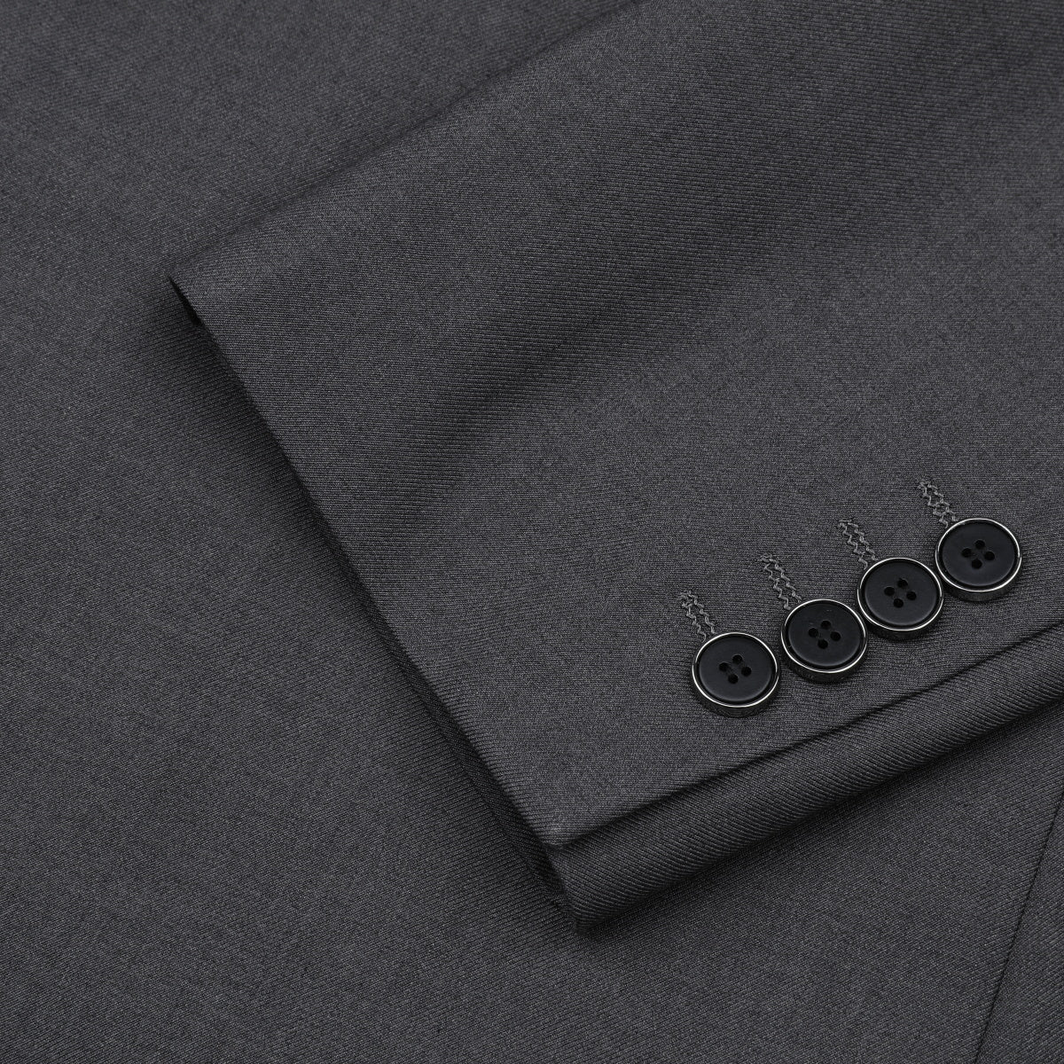 Slim Fit One Button Casual Grey 3-Piece Suit