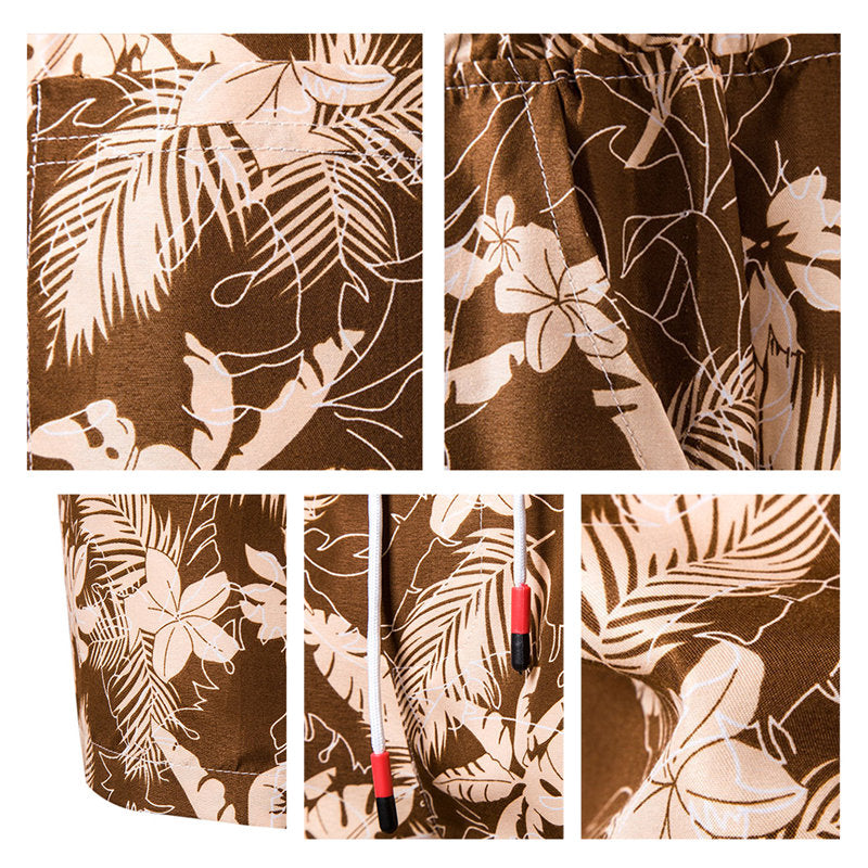 Relaxed Fit Multi-Pockets Cargo Shorts Peru